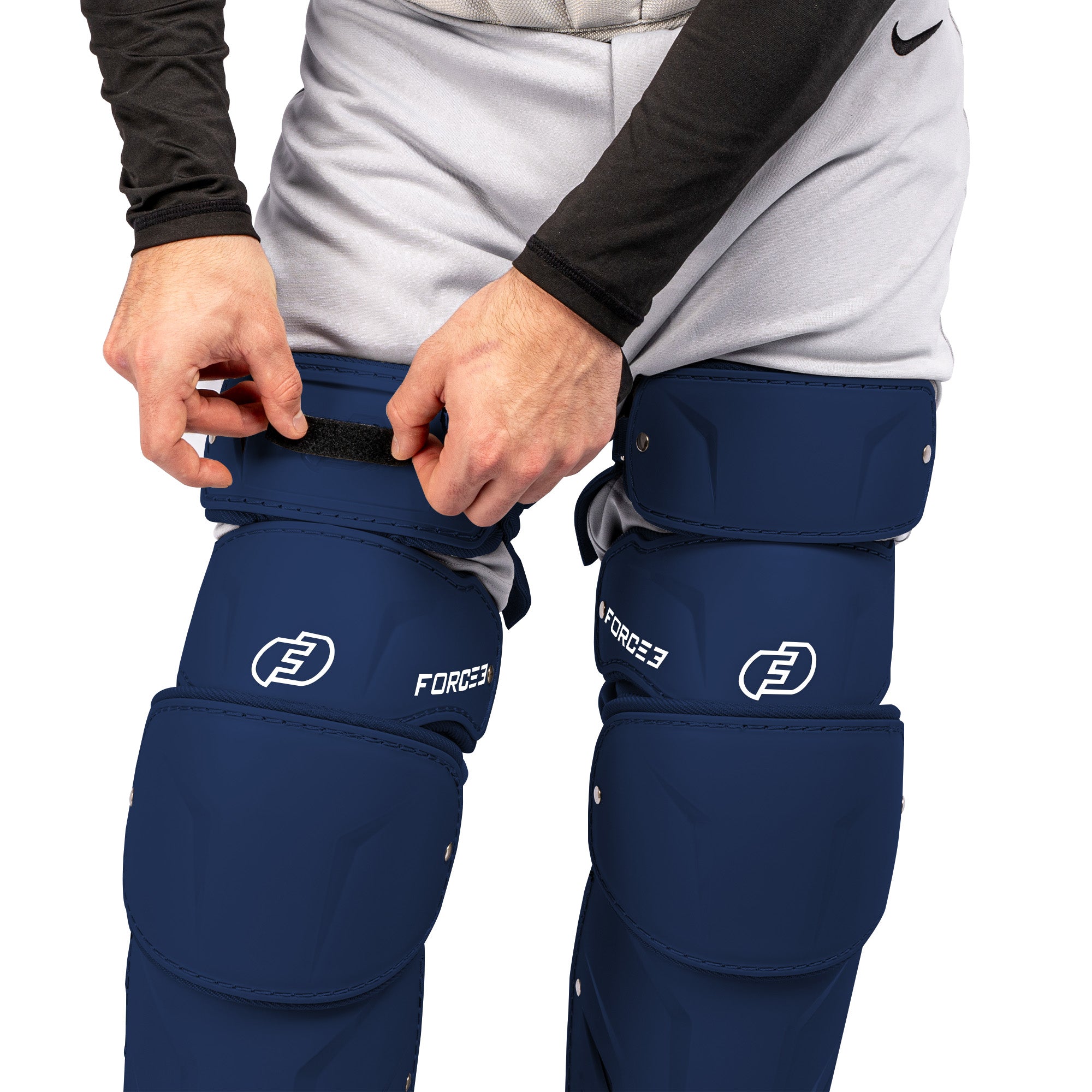 FORCE3 XS3® ELITE Leg Guards | Specifically Designed for use with the PitchCom® System - Intermediate