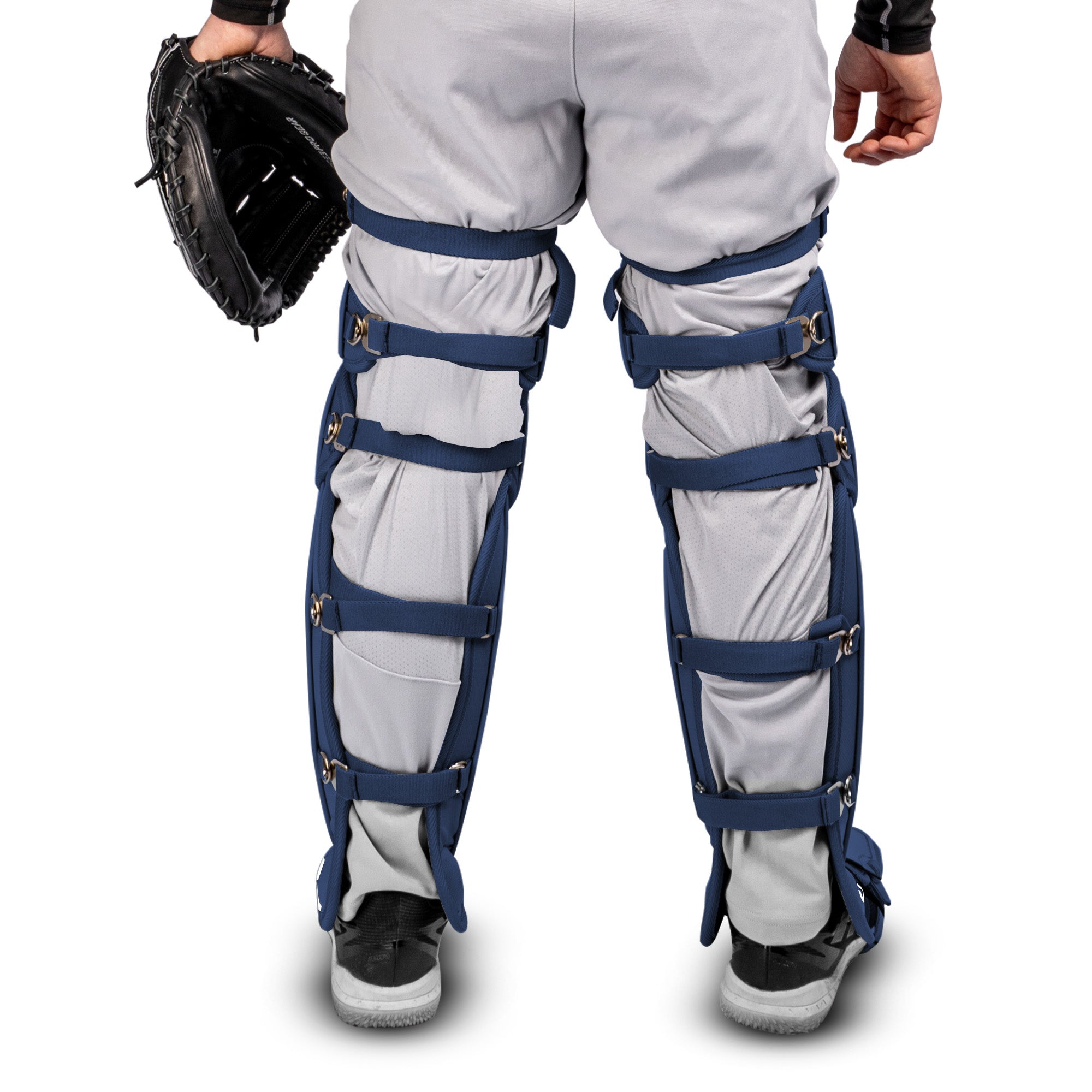 FORCE3 XS3® ELITE Leg Guards | Specifically Designed for use with the PitchCom® System - Intermediate