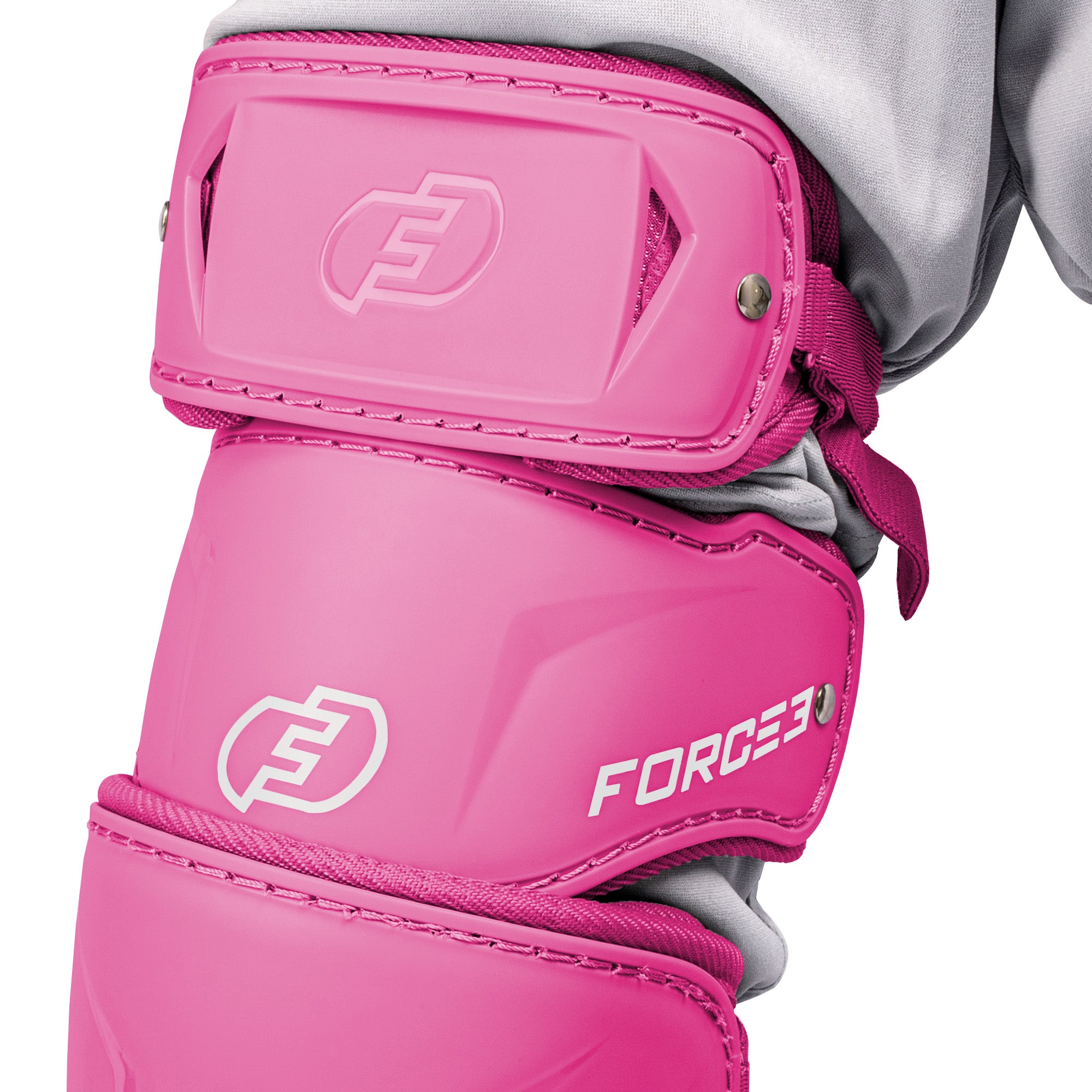 FORCE3 XS3® ELITE Leg Guards | Specifically Designed for use with the PitchCom® System - Adult