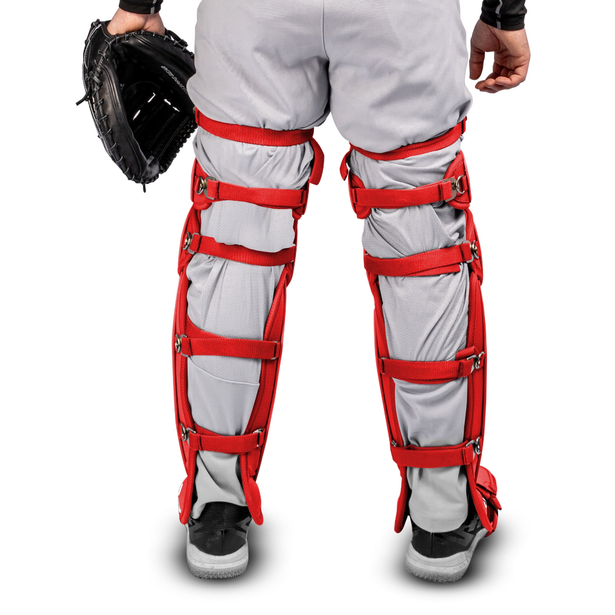 FORCE3 XS3® ELITE Leg Guards | Specifically Designed for use with the PitchCom® System - Adult