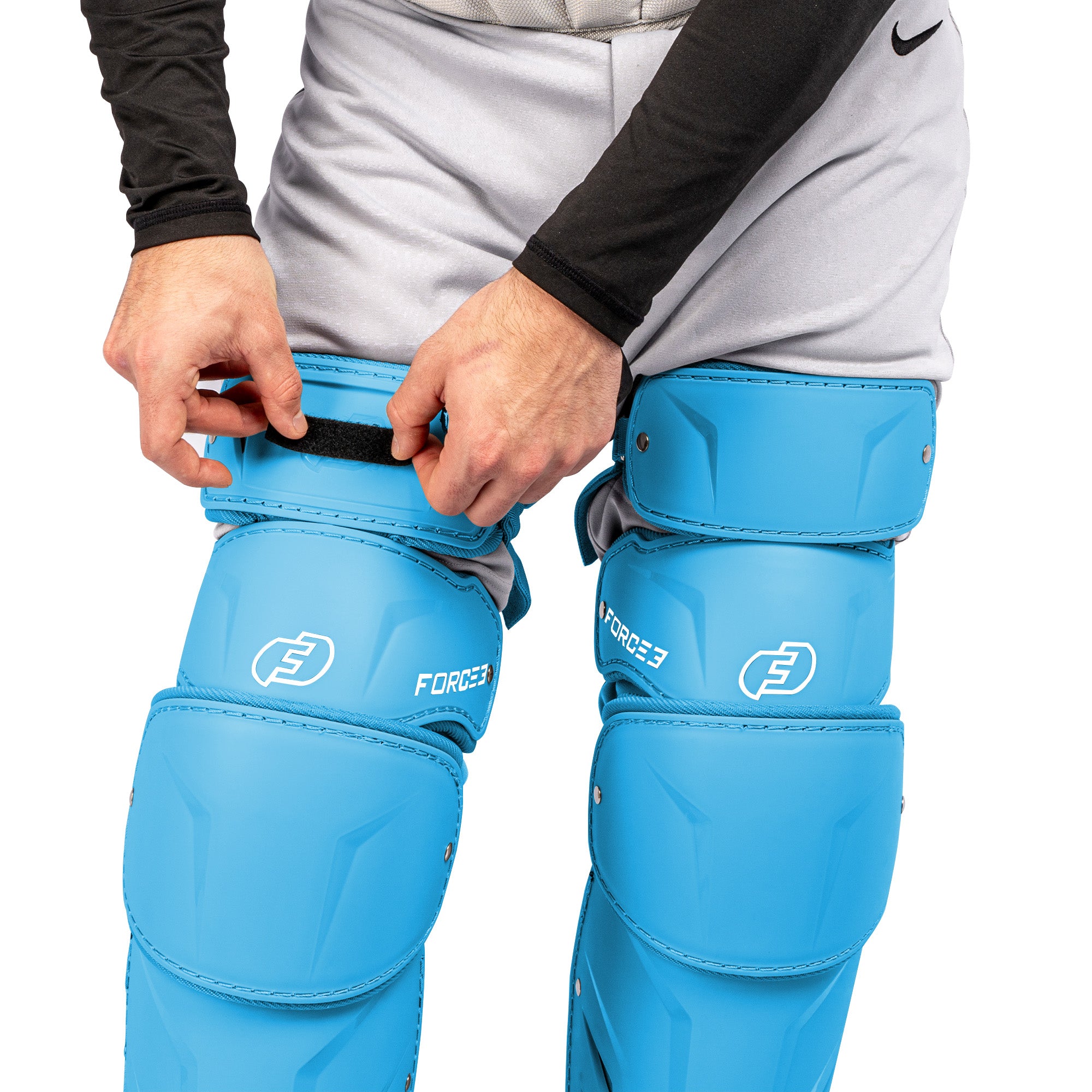 FORCE3 XS3® ELITE Leg Guards | Specifically Designed for use with the PitchCom® System - Intermediate