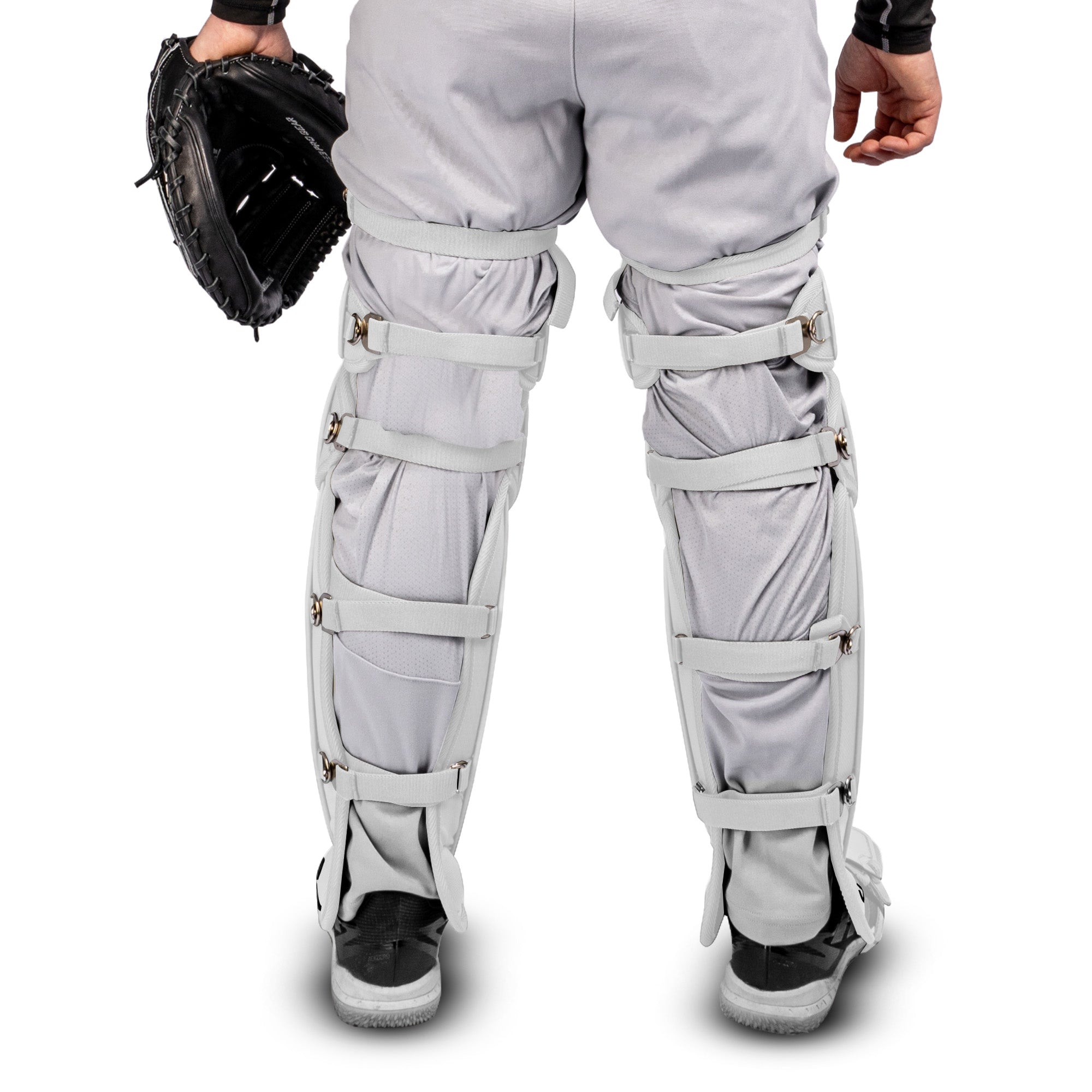 FORCE3 XS3® ELITE Leg Guards | Specifically Designed for use with the PitchCom® System - Intermediate