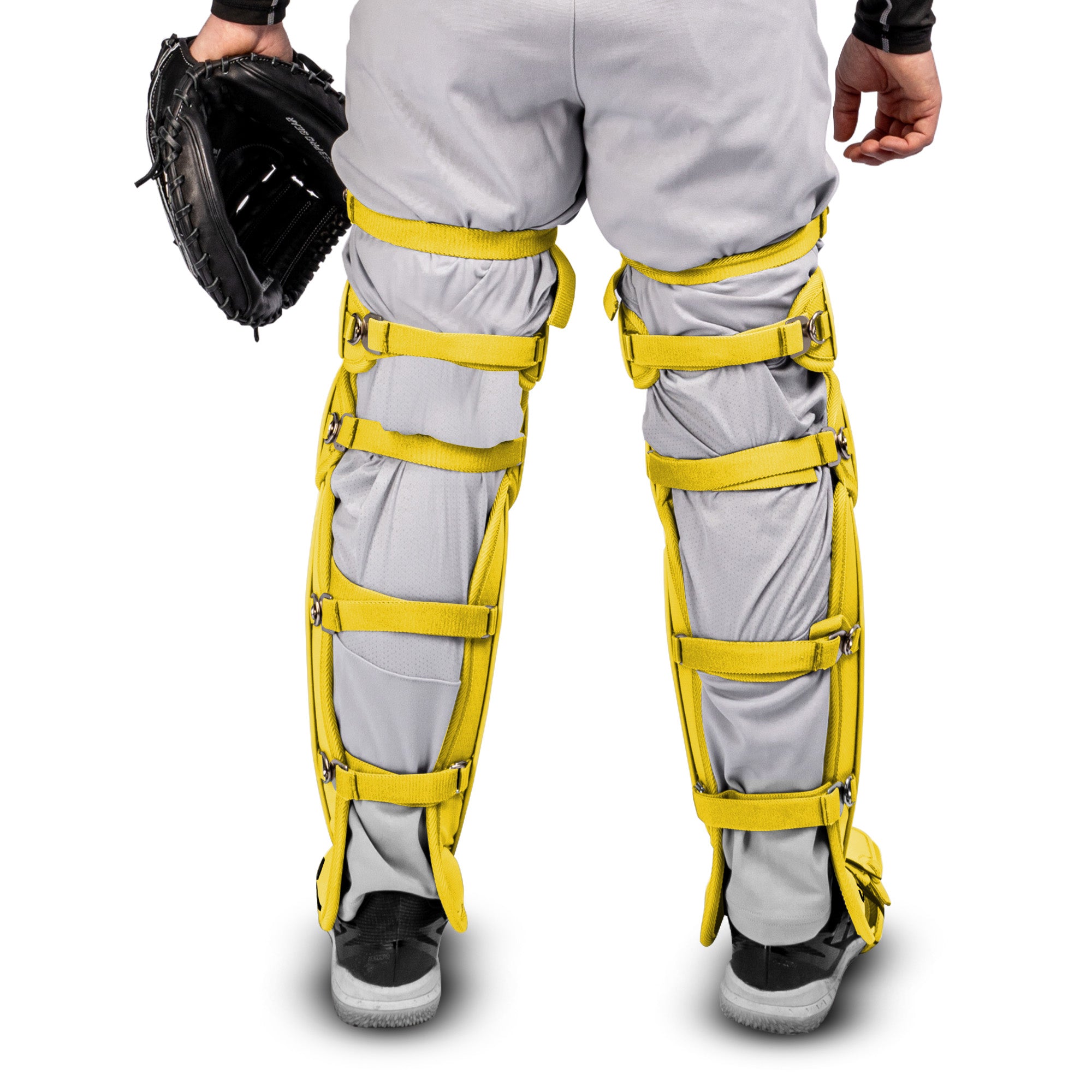 FORCE3 XS3® ELITE Leg Guards | Specifically Designed for use with the PitchCom® System - Intermediate