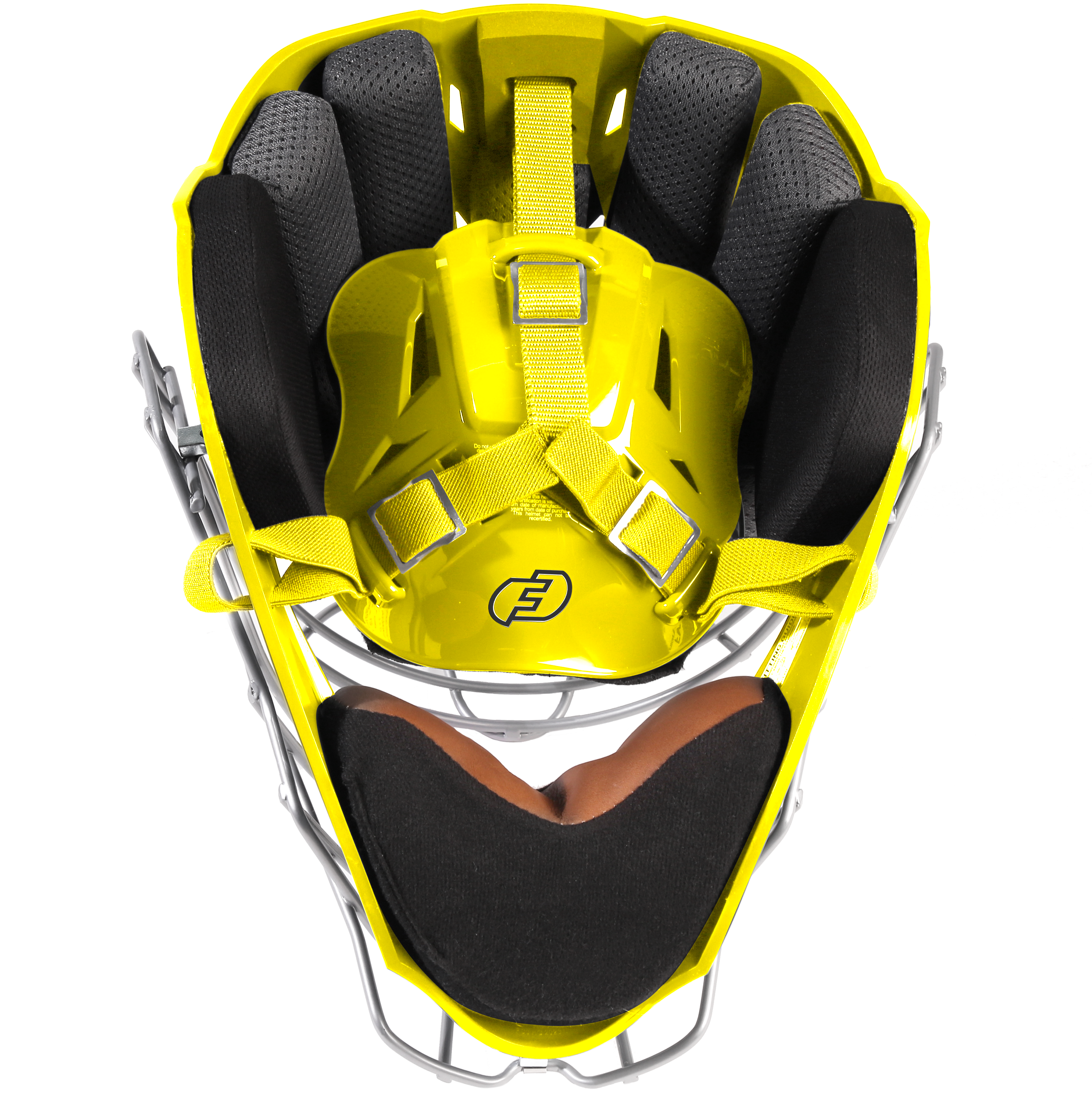 FORCE3 XS3® PRO Catchers Helmet | Gloss | Meets NOCSAE