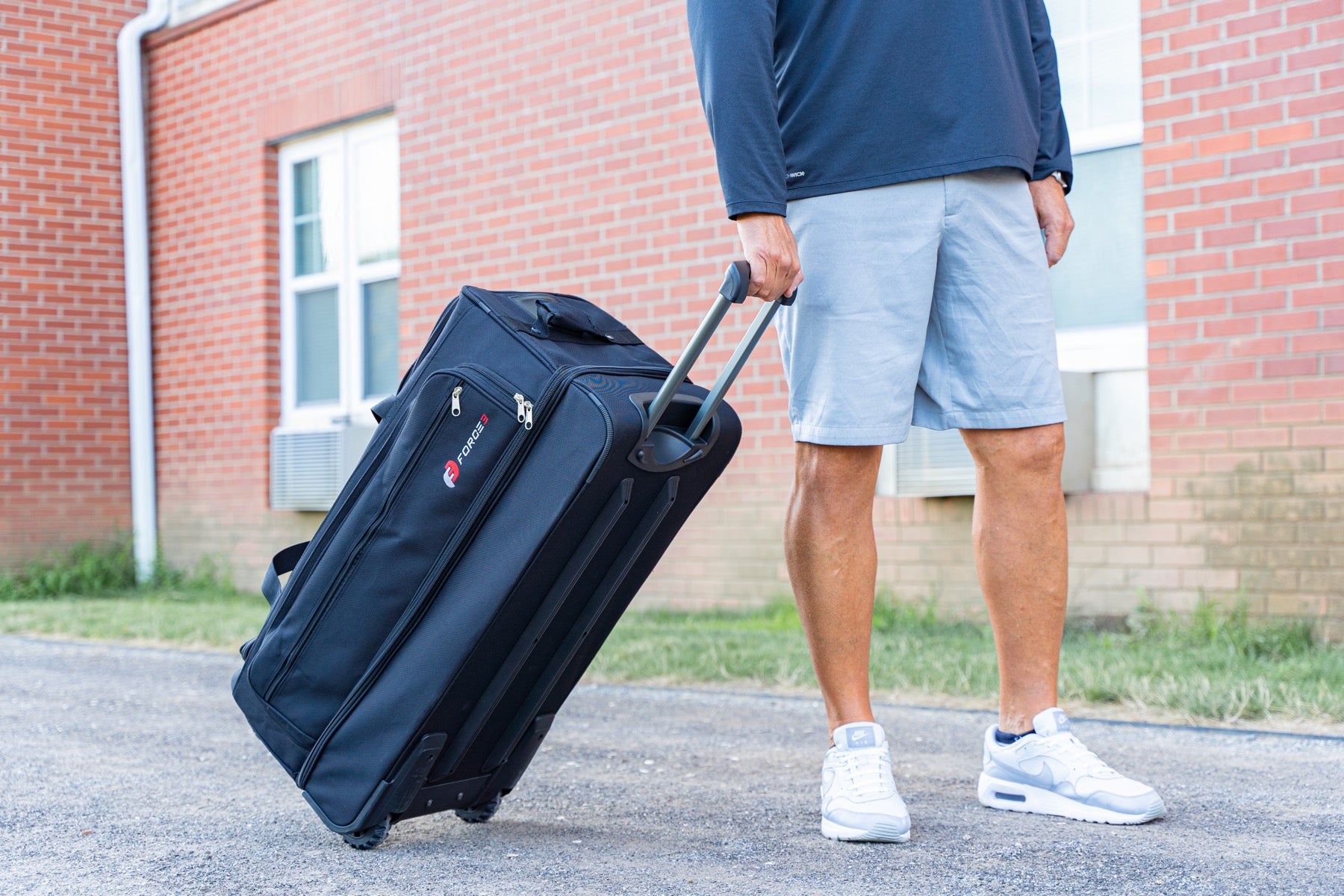 FORCE3 Ultimate Equipment Bag with Wheels