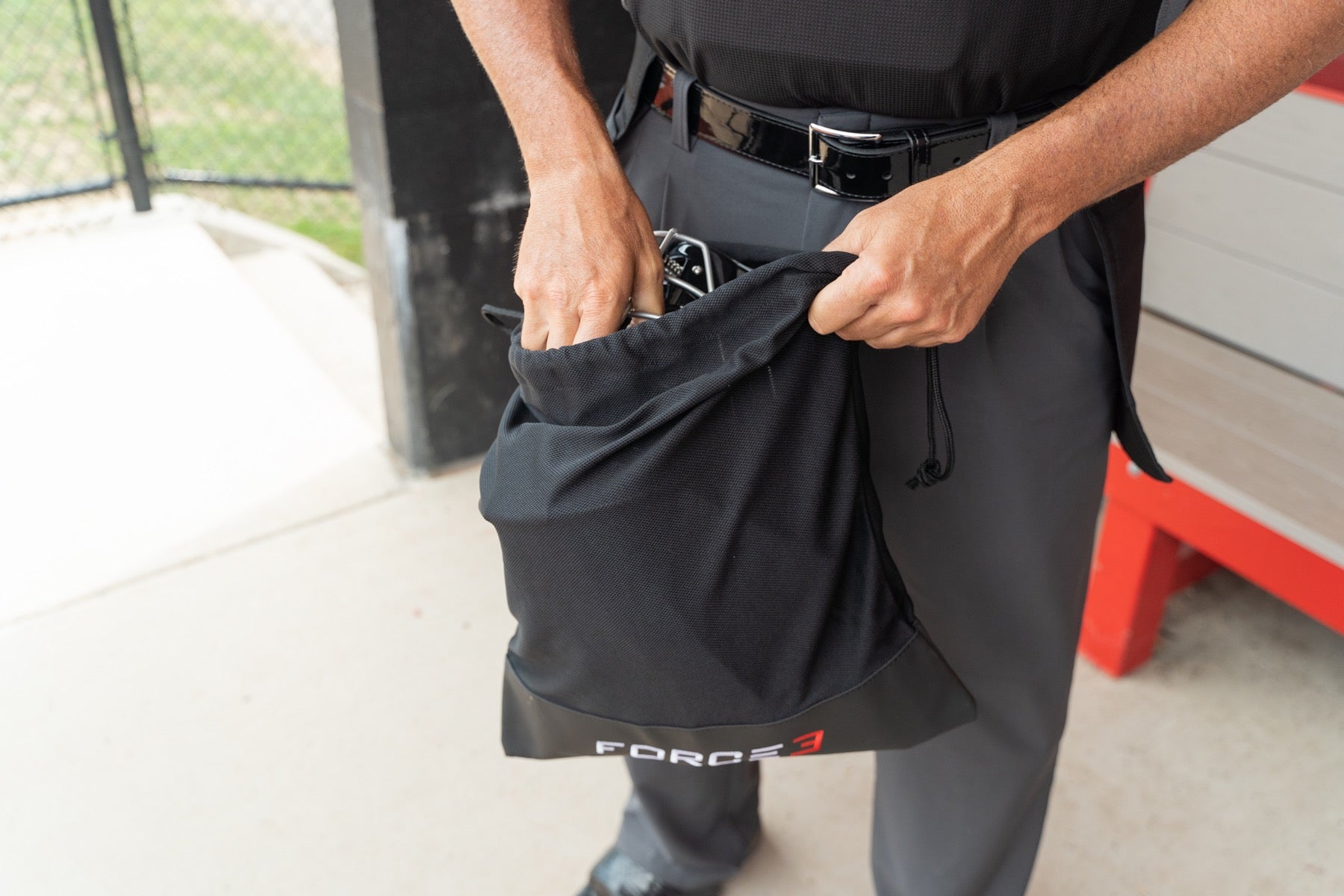 FORCE3 Mesh Mask/Helmet Carrying Bag