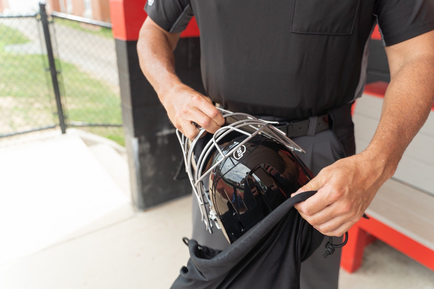 FORCE3 Mesh Mask/Helmet Carrying Bag