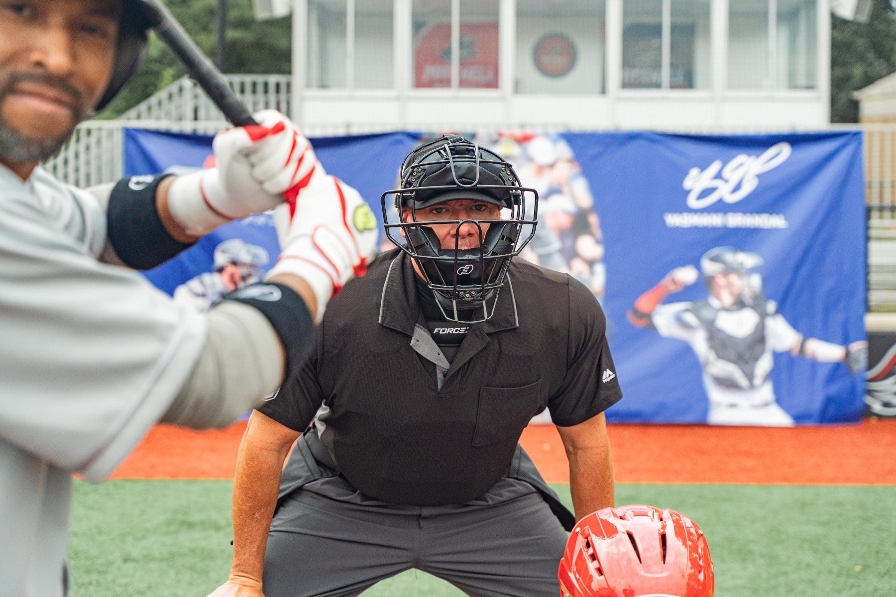 FORCE3 Ultimate Umpire Chest Protector with DuPont™ Kevlar®