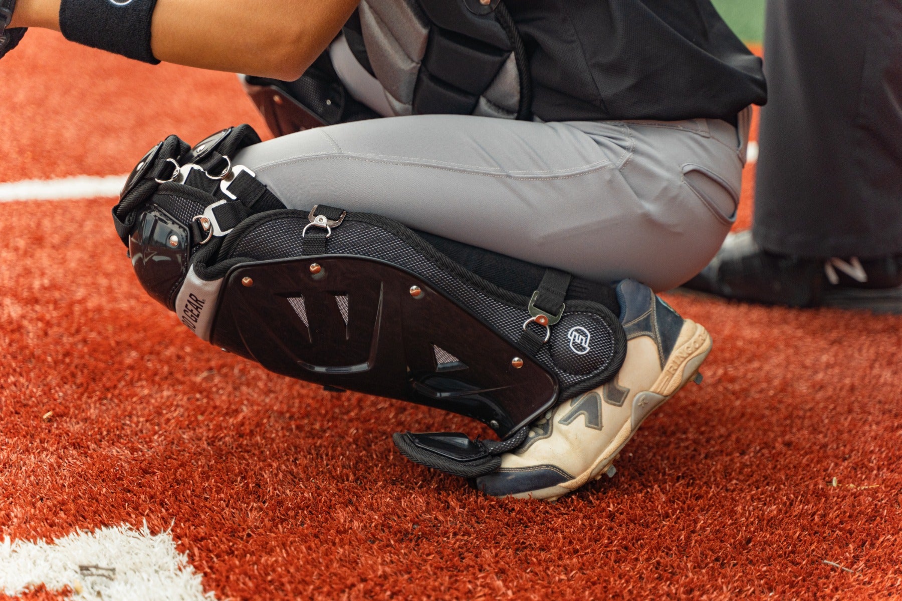 FORCE3 Defender Two-tone Catcher Leg Guards