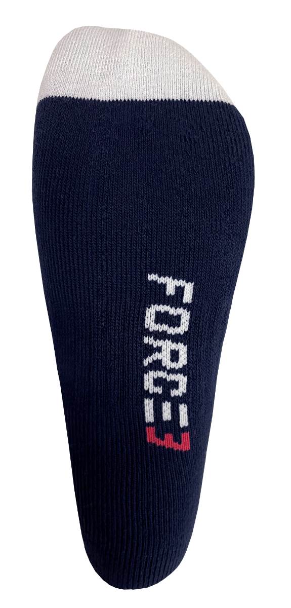 FORCE3 Ultimate Crew Sock Value Set | 6 Pairs