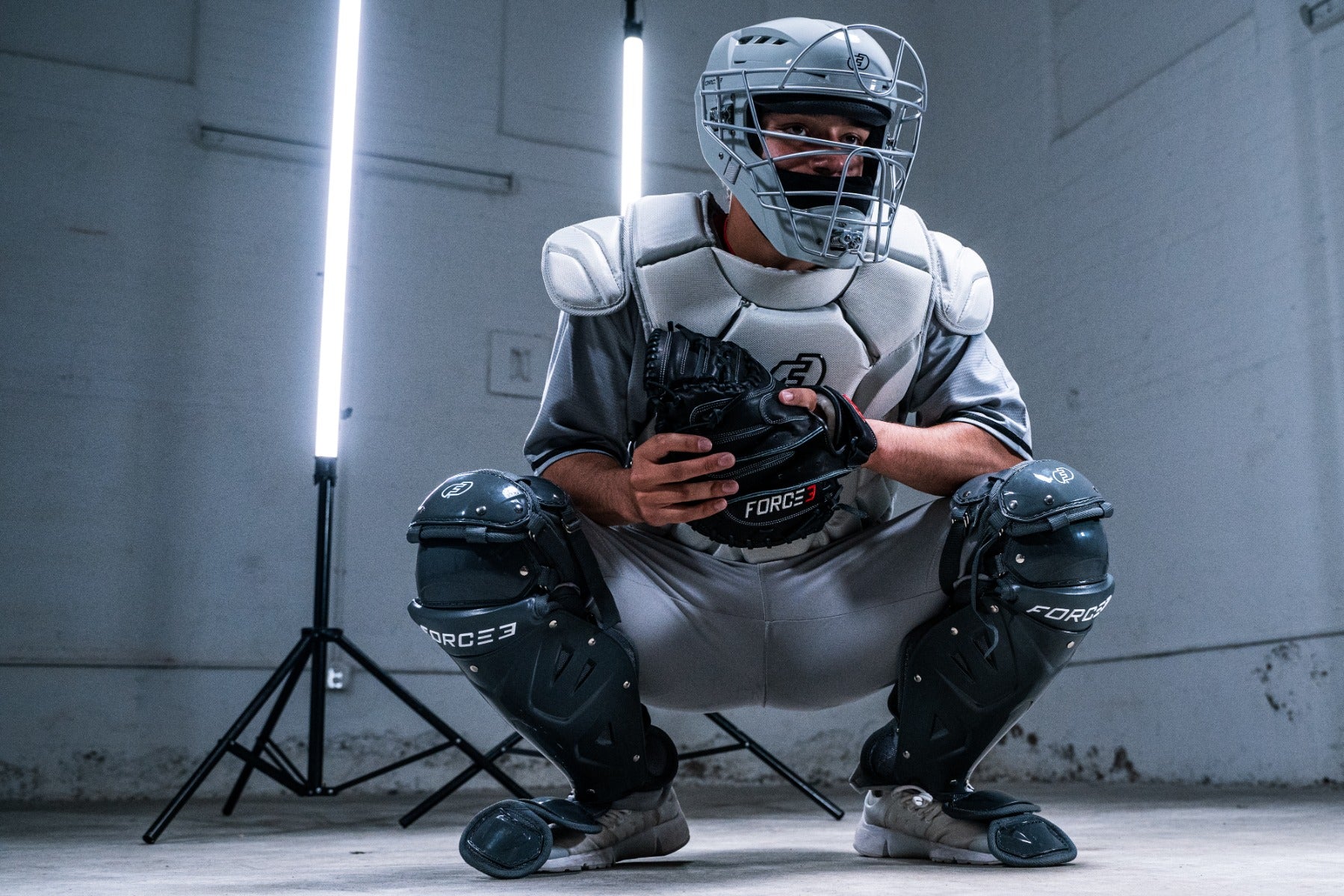 FORCE3 Defender Catcher Leg Guards