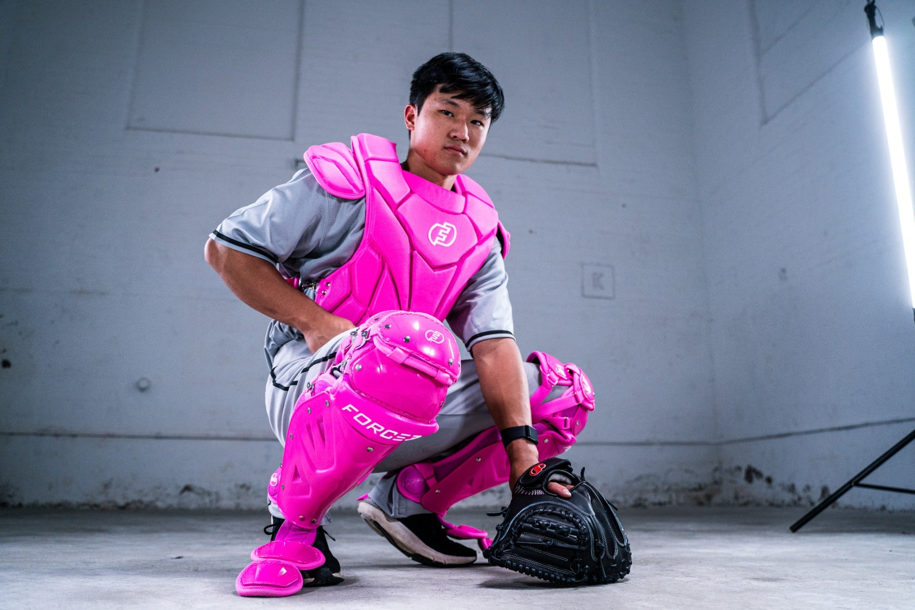 FORCE3 Defender Catcher Leg Guards