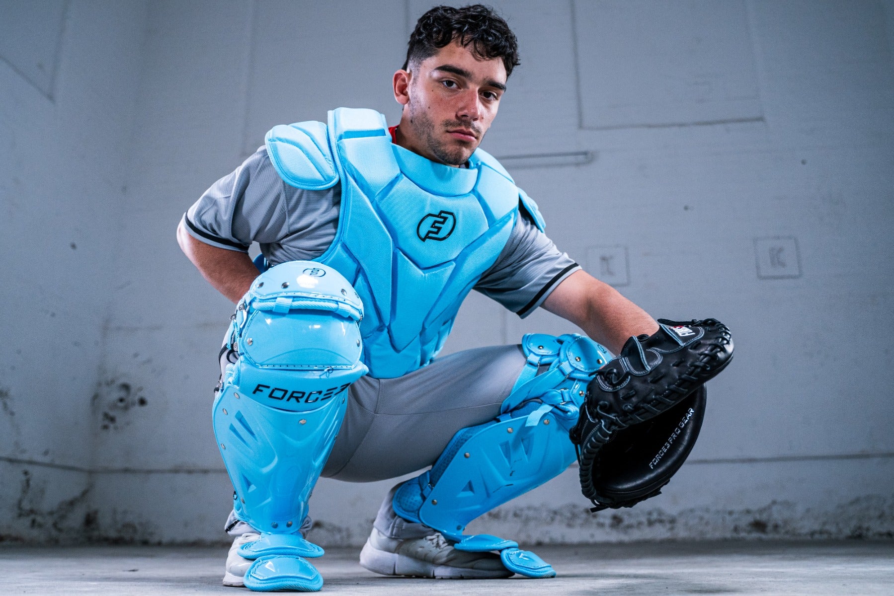 FORCE3 Defender Catcher Leg Guards