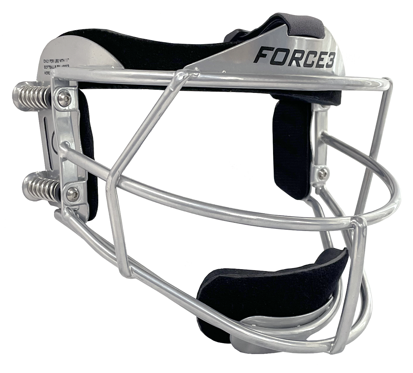 FORCE3 Softball Fielder Defender Mask