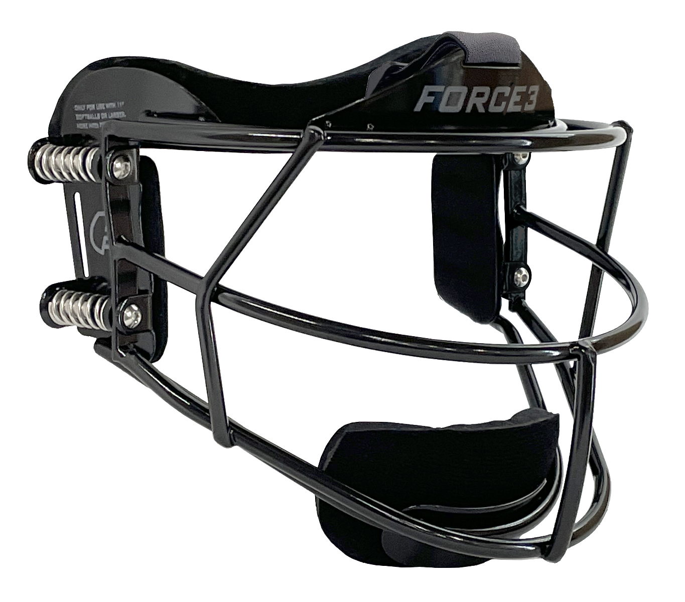 FORCE3 Softball Fielder Defender Mask