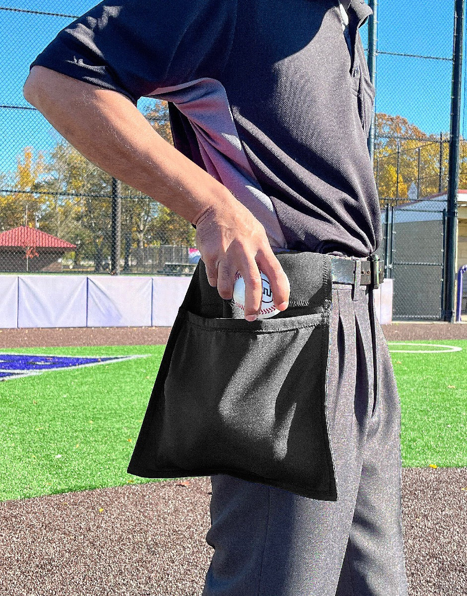 FORCE3 Dry-Lo Umpire Ball Bag - Black