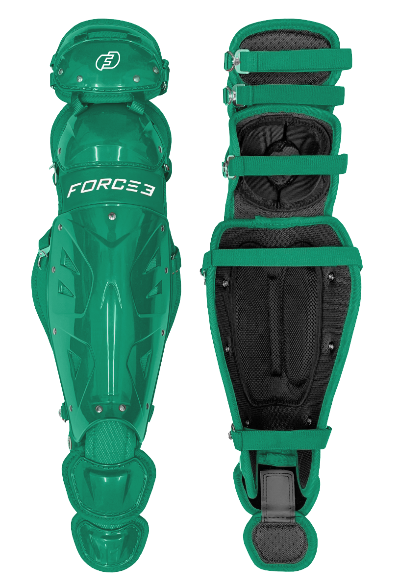 FORCE3 Defender Catcher Leg Guards
