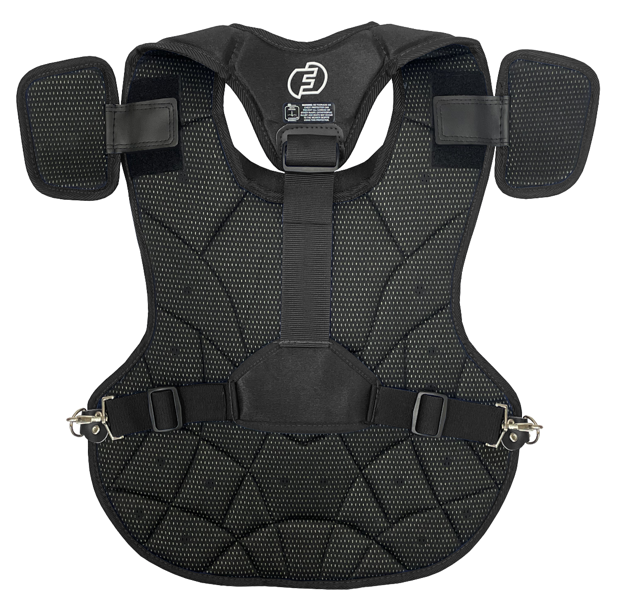 FORCE3 Defender Two-Tone Catcher Chest Protector | Meets NOCSAE