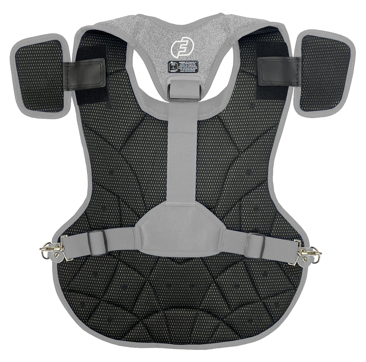 FORCE3 Defender Two-Tone Catcher Chest Protector | Meets NOCSAE