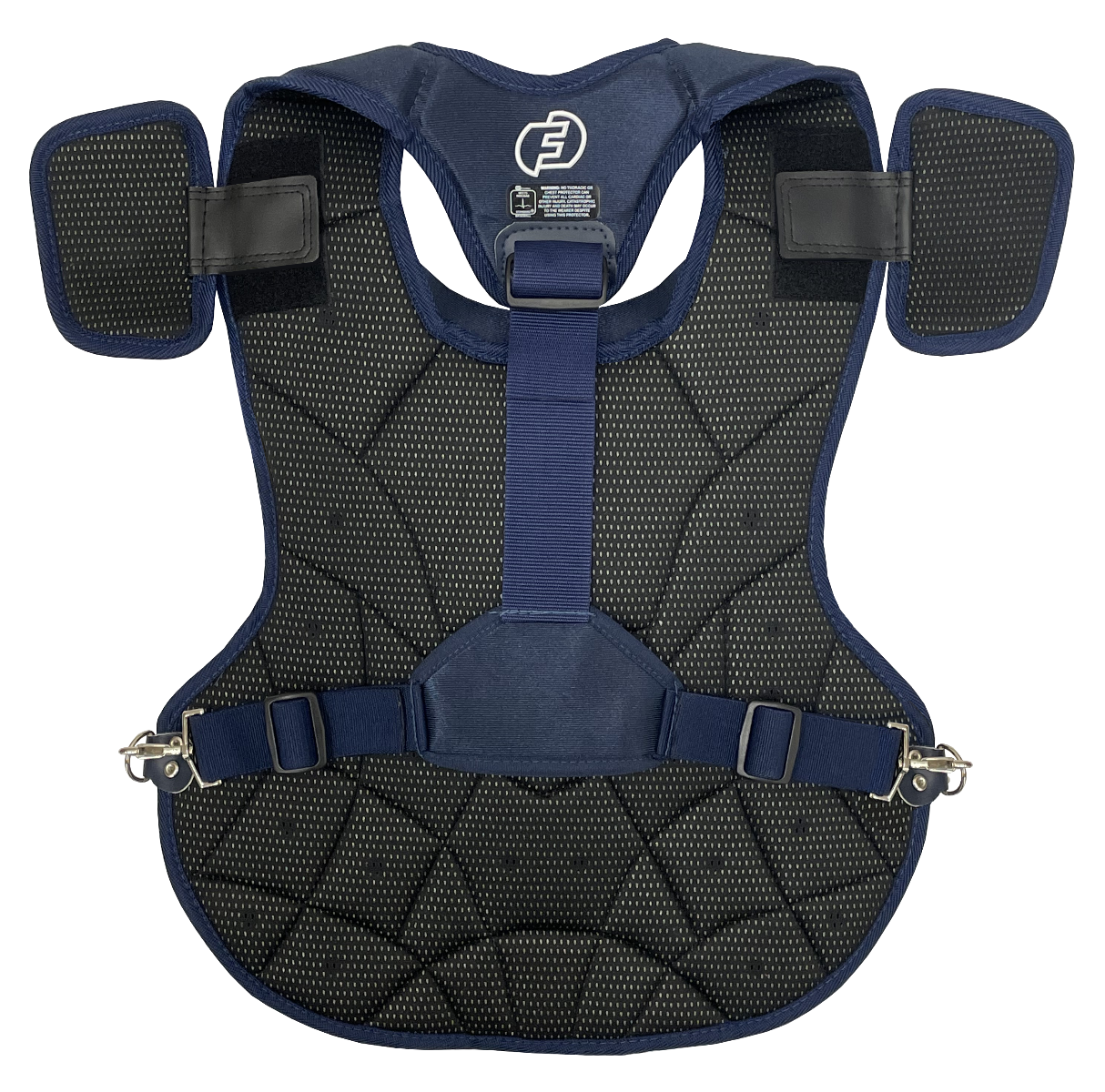 FORCE3 Defender Two-Tone Catcher Chest Protector | Meets NOCSAE