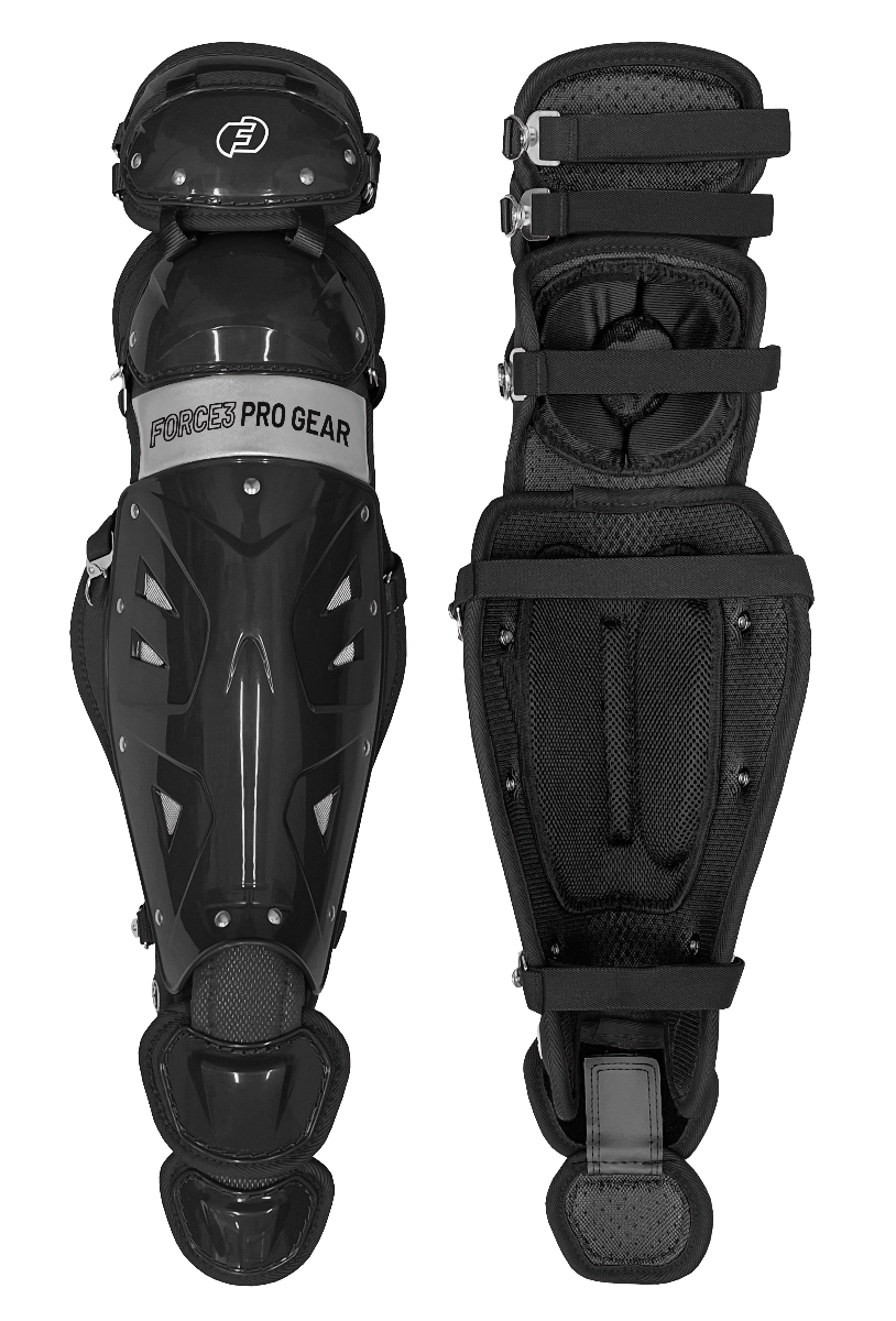 FORCE3 Defender Two-tone Catcher Leg Guards