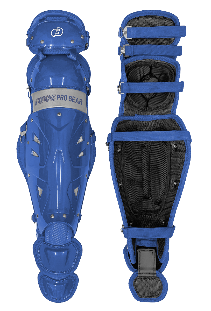FORCE3 Defender Two-tone Catcher Leg Guards