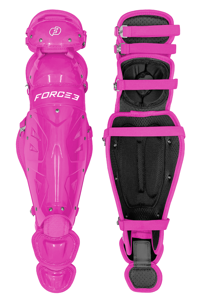 FORCE3 Defender Catcher Leg Guards