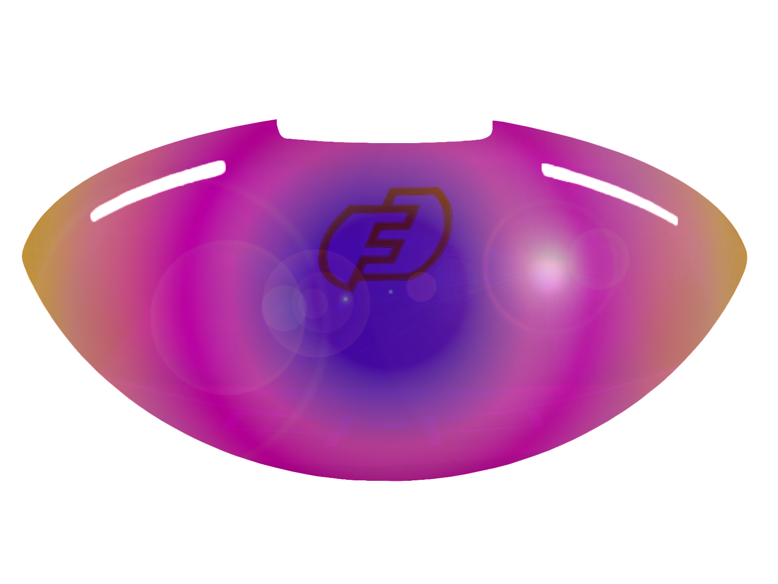 FORCE3 Sun Shield | For Traditional Mask Only