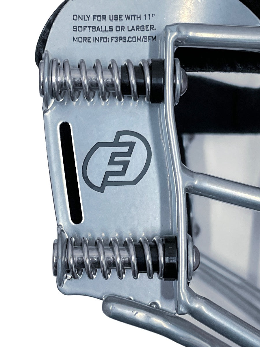 FORCE3 Softball Fielder Defender Mask