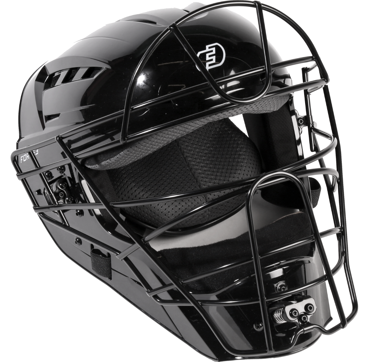 FORCE3 XS3® PRO Catchers Helmet | Gloss | Meets NOCSAE