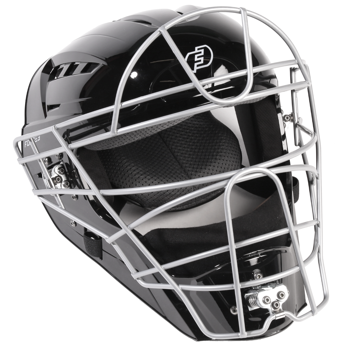 FORCE3 XS3® PRO Catchers Helmet | Gloss | Meets NOCSAE