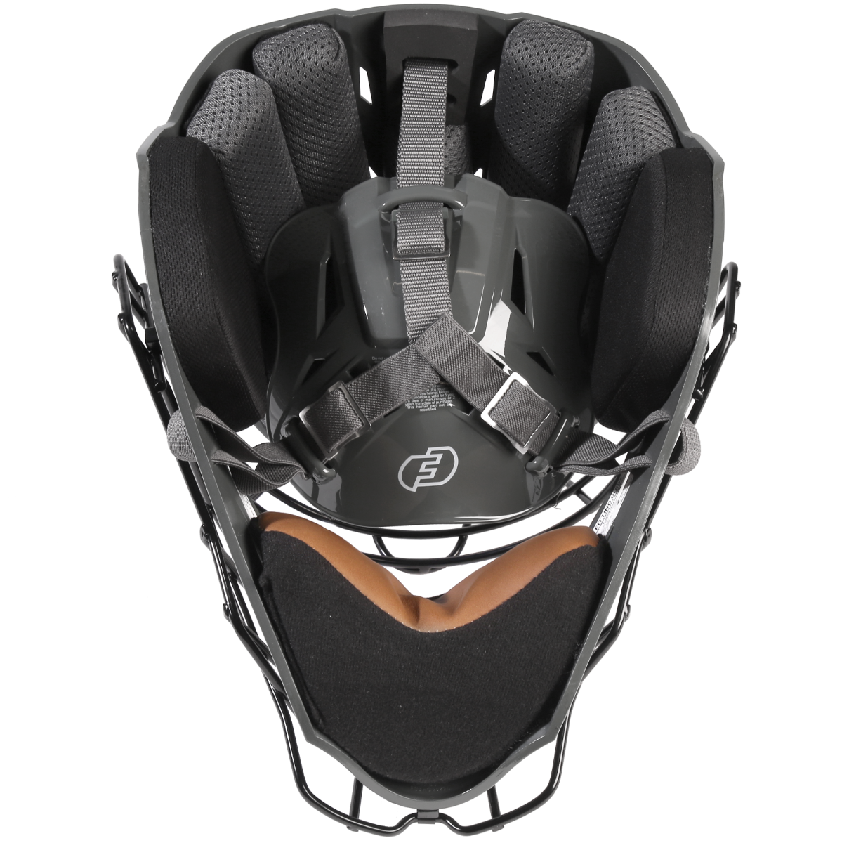 FORCE3 XS3® PRO Catchers Helmet | Gloss | Meets NOCSAE