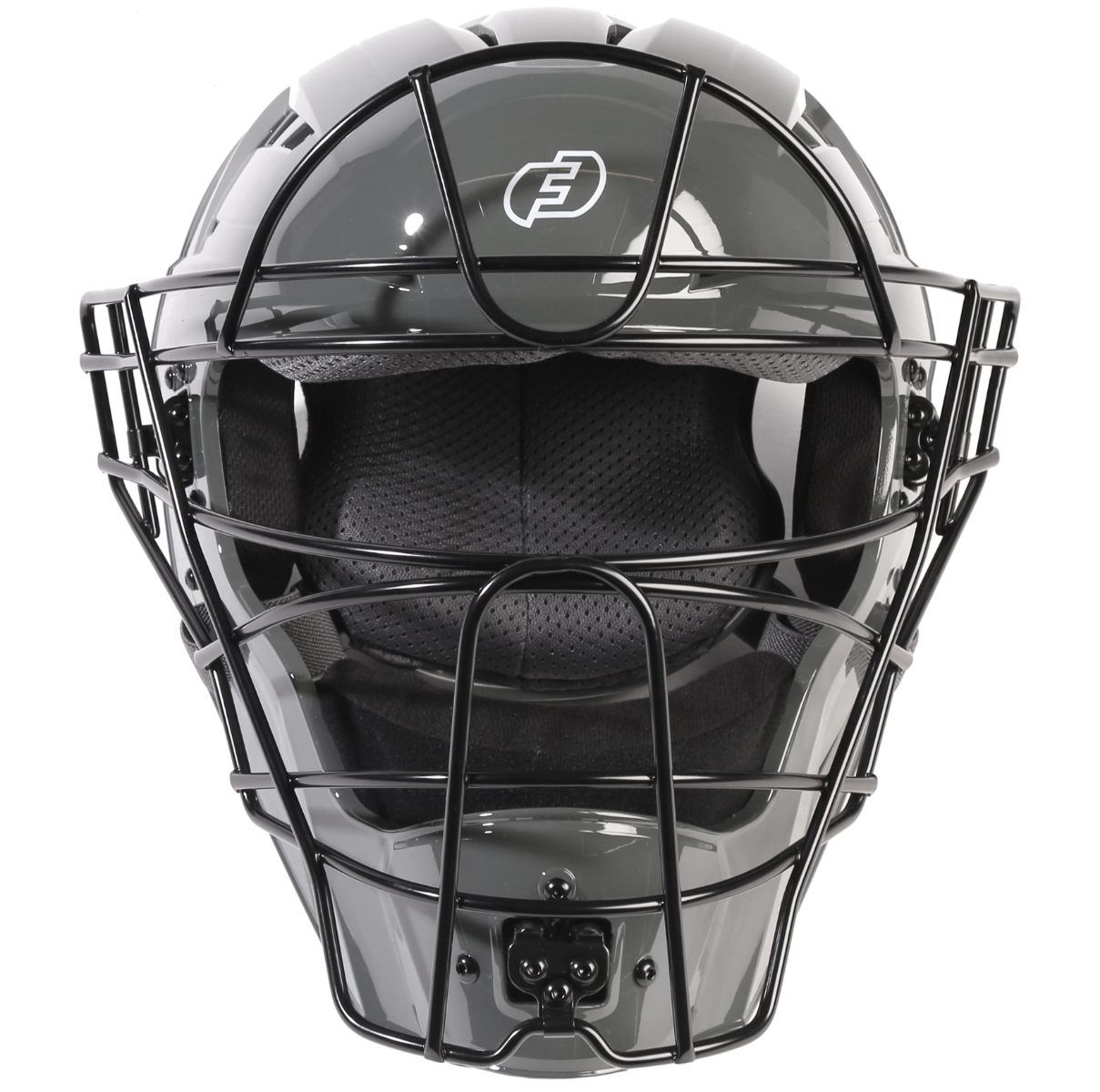 FORCE3 XS3® PRO Catchers Helmet | Gloss | Meets NOCSAE