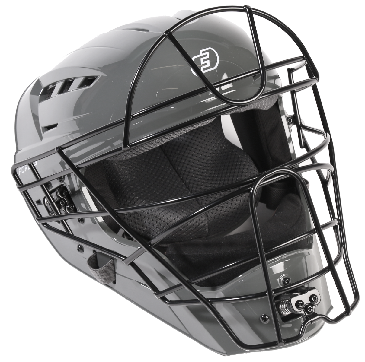 FORCE3 XS3® PRO Catchers Helmet | Gloss | Meets NOCSAE