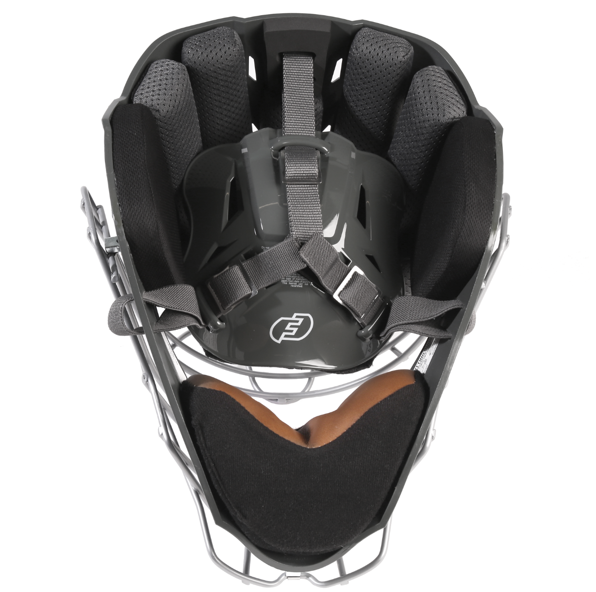 FORCE3 XS3® PRO Catchers Helmet | Gloss | Meets NOCSAE
