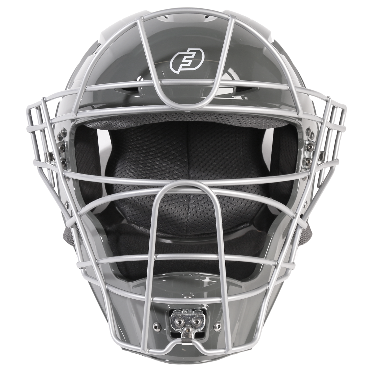 FORCE3 XS3® PRO Catchers Helmet | Gloss | Meets NOCSAE