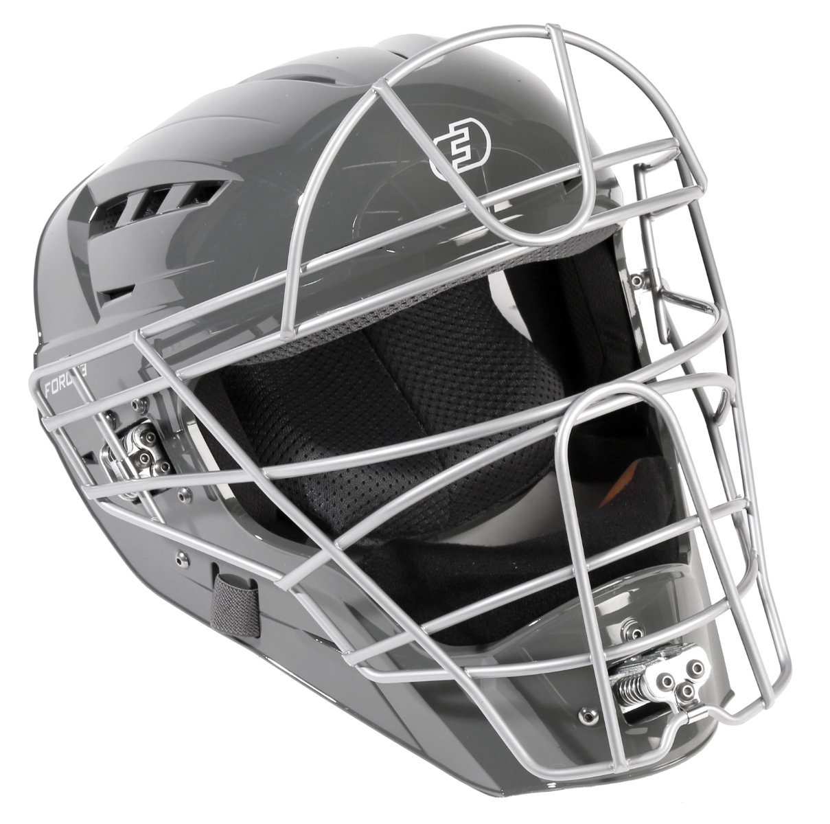 FORCE3 XS3® PRO Catchers Helmet | Gloss | Meets NOCSAE - Retired Colors