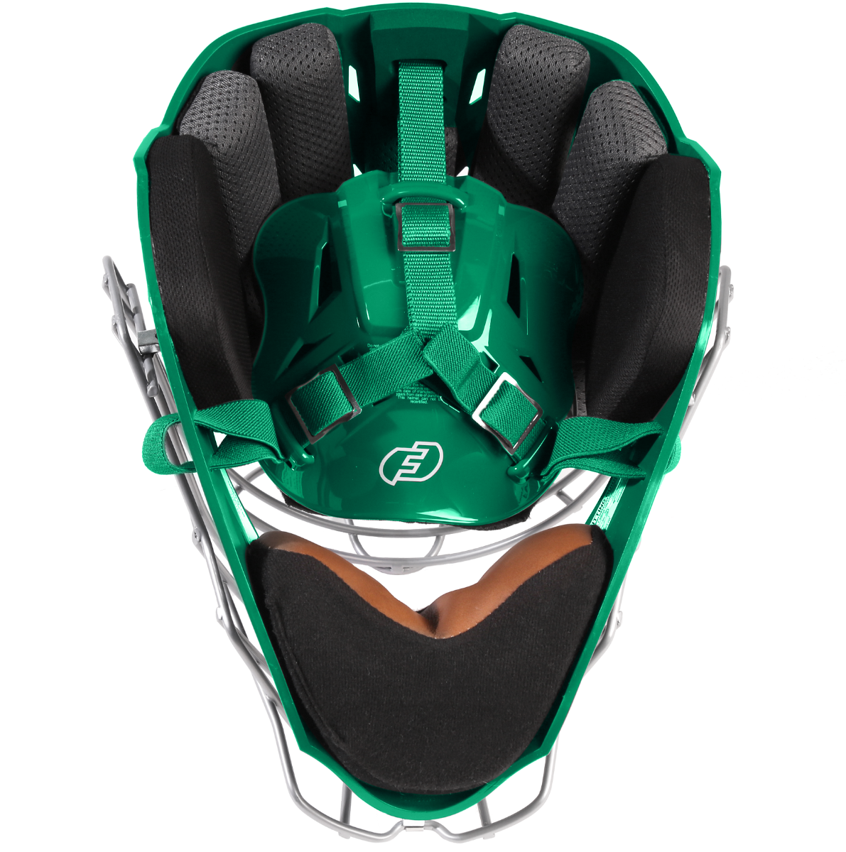 FORCE3 XS3® PRO Catchers Helmet | Gloss | Meets NOCSAE