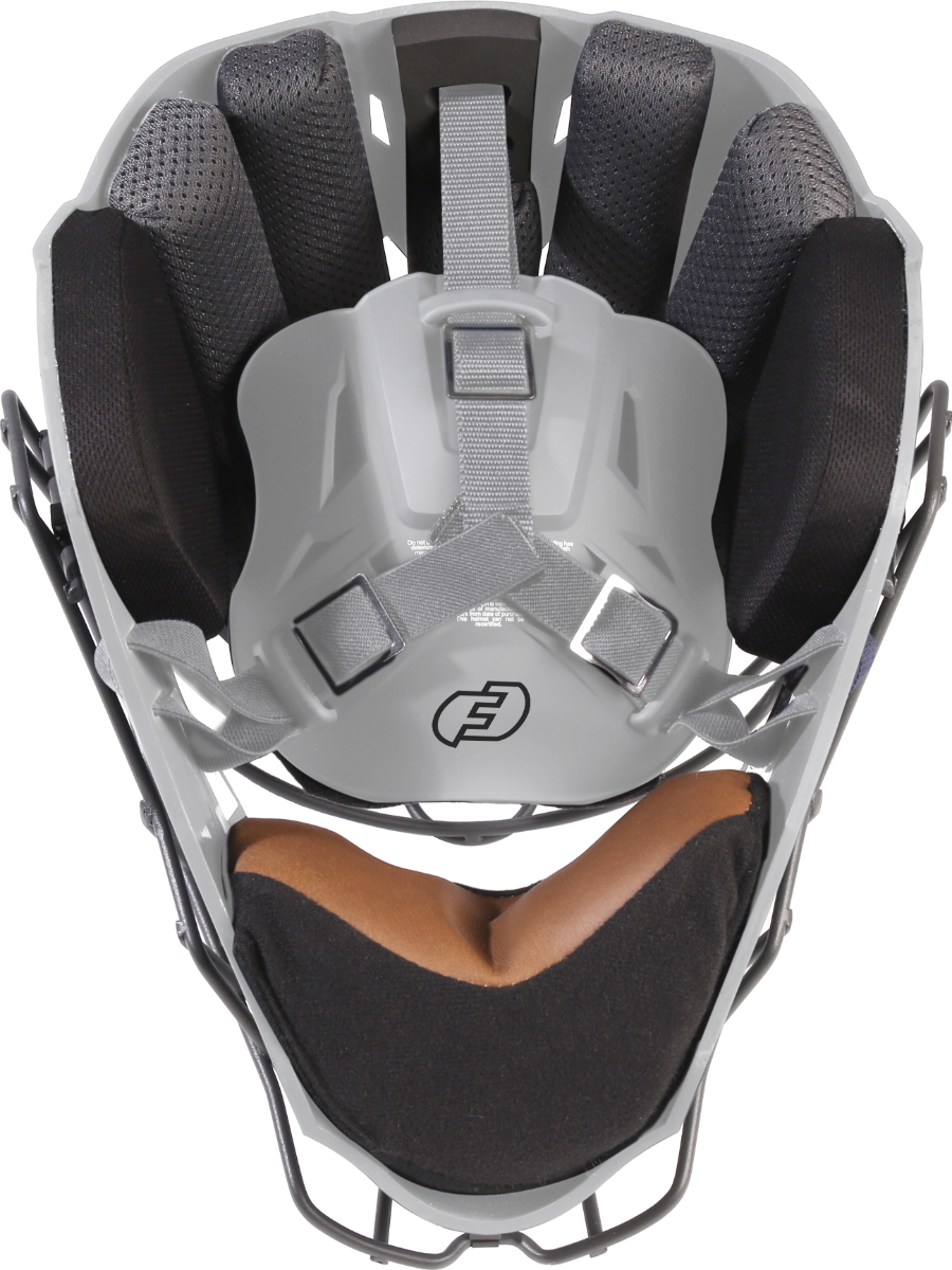 FORCE3 XS3® PRO Catchers Helmet | Matte |  Meets NOCSAE