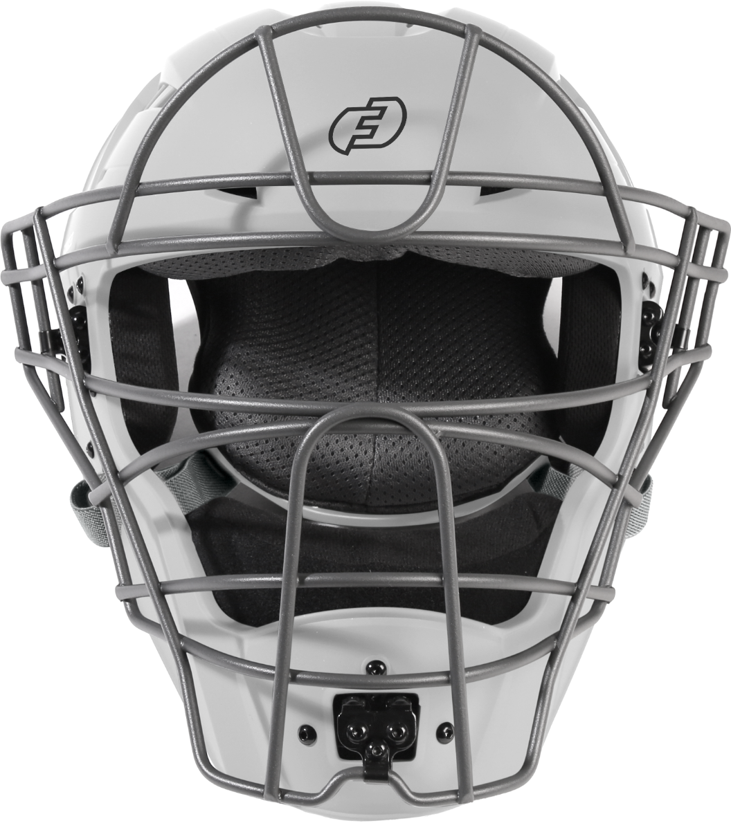FORCE3 XS3® PRO Catchers Helmet | Matte |  Meets NOCSAE