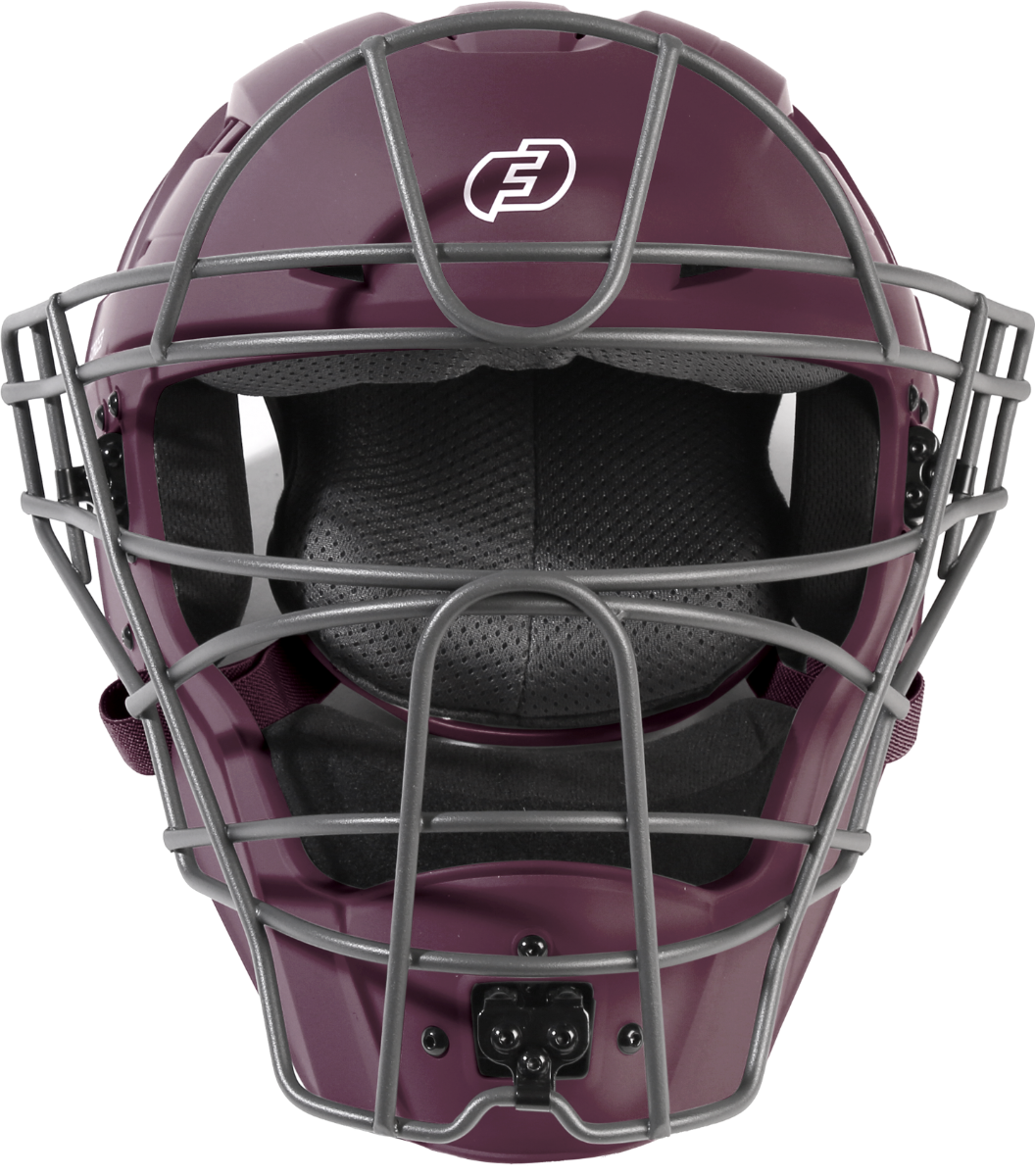 FORCE3 XS3® PRO Catchers Helmet | Matte |  Meets NOCSAE