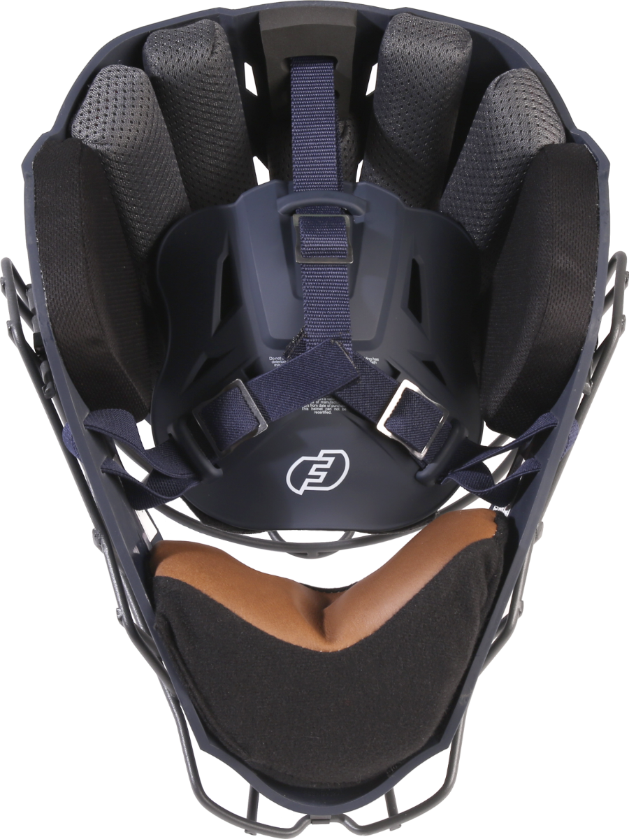 FORCE3 XS3® PRO Catchers Helmet | Matte |  Meets NOCSAE