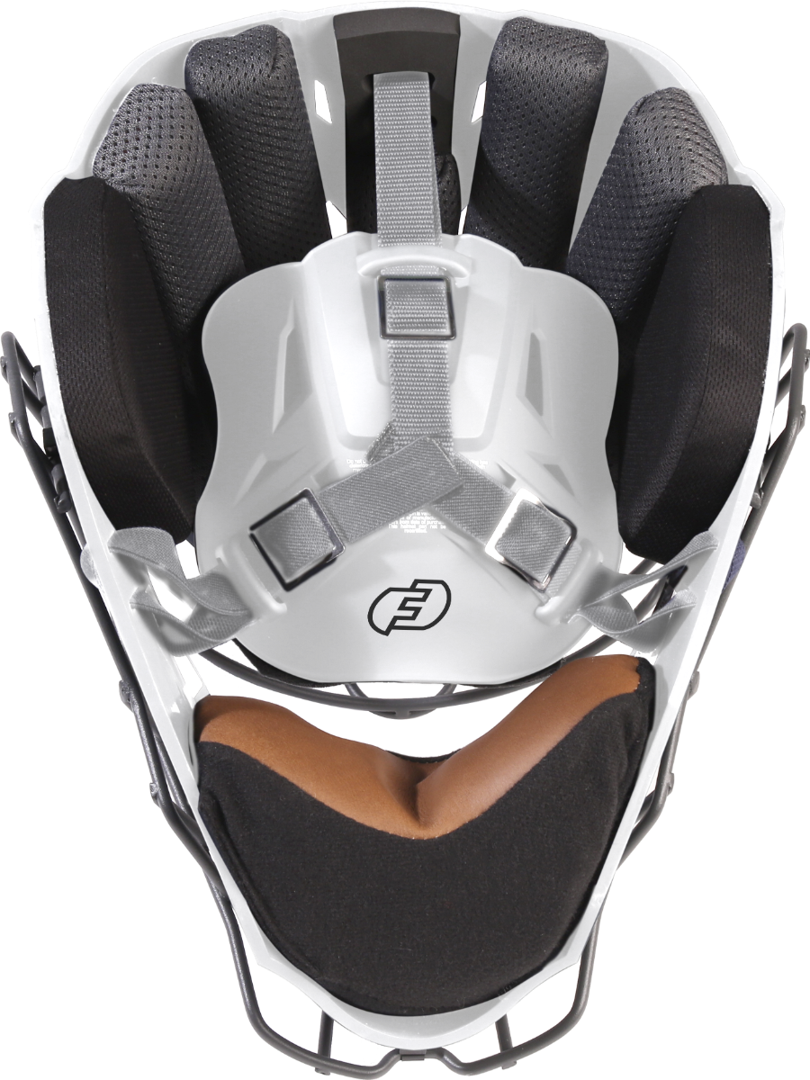 FORCE3 XS3® PRO Catchers Helmet | Matte |  Meets NOCSAE