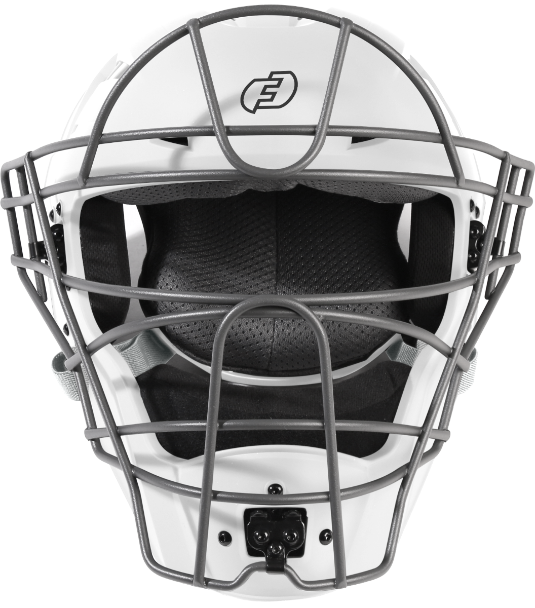 FORCE3 XS3® PRO Catchers Helmet | Matte | Meets NOCSAE