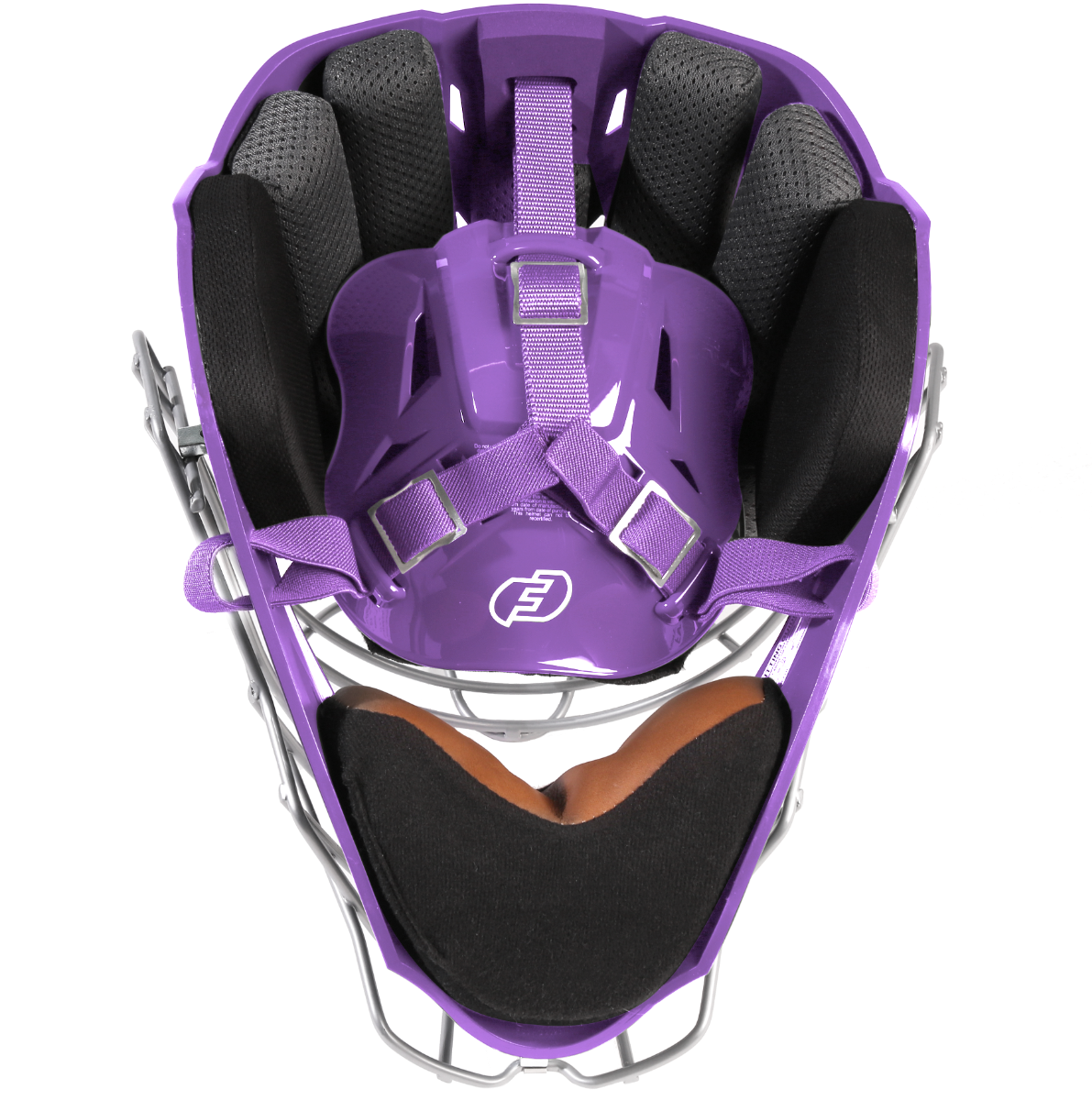 FORCE3 XS3® PRO Catchers Helmet | Gloss | Meets NOCSAE
