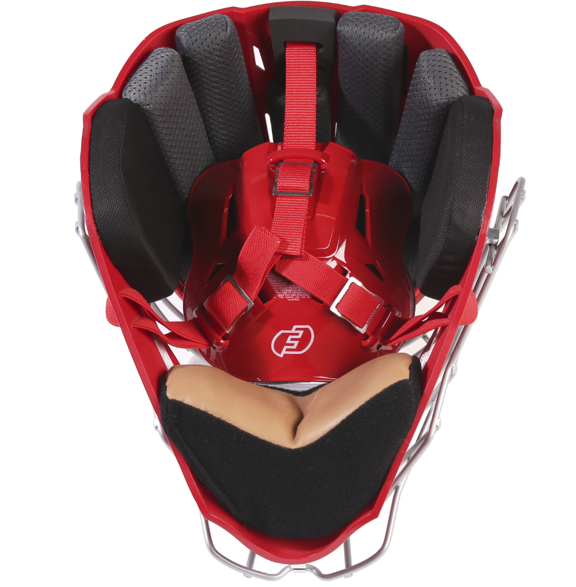FORCE3 XS3® PRO Catchers Helmet | Gloss | Meets NOCSAE