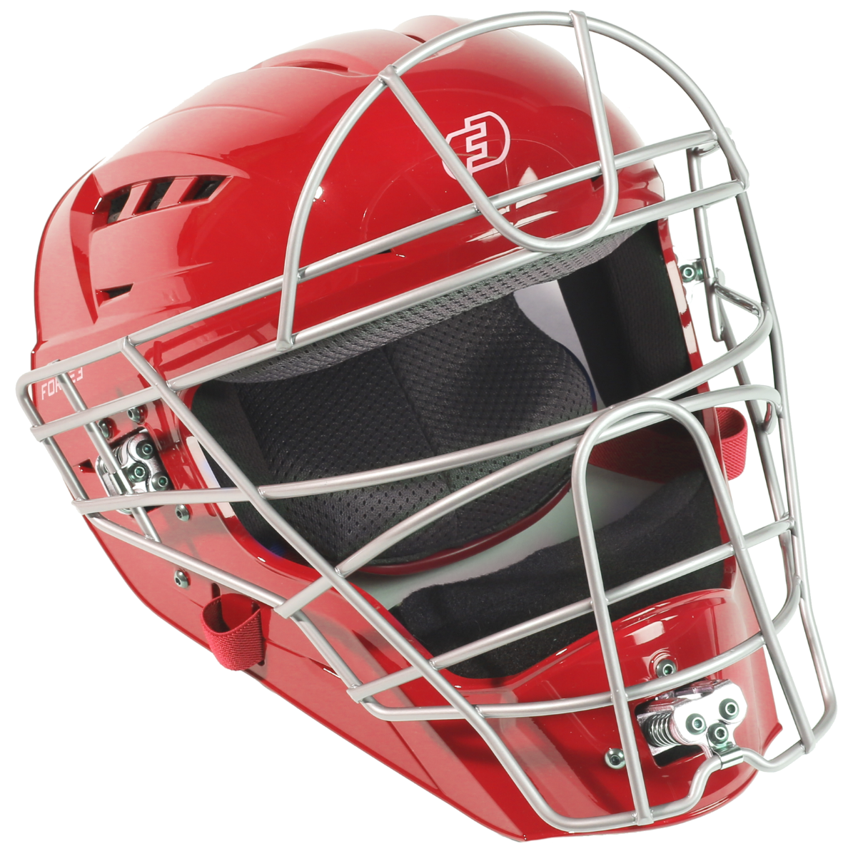 FORCE3 XS3® PRO Catchers Helmet | Gloss | Meets NOCSAE
