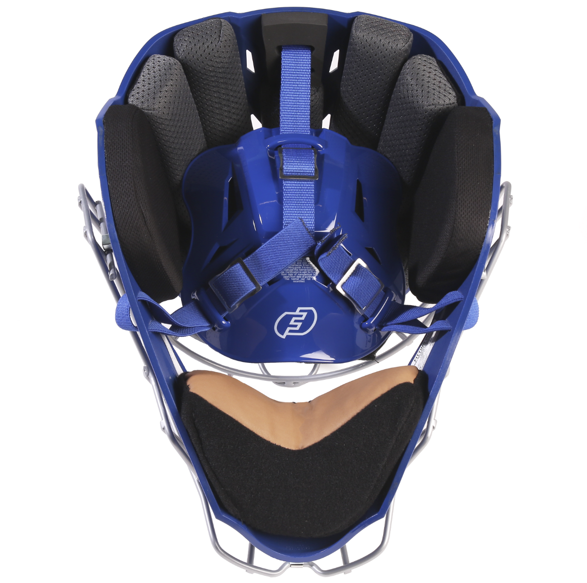 FORCE3 XS3® PRO Catchers Helmet | Gloss | Meets NOCSAE
