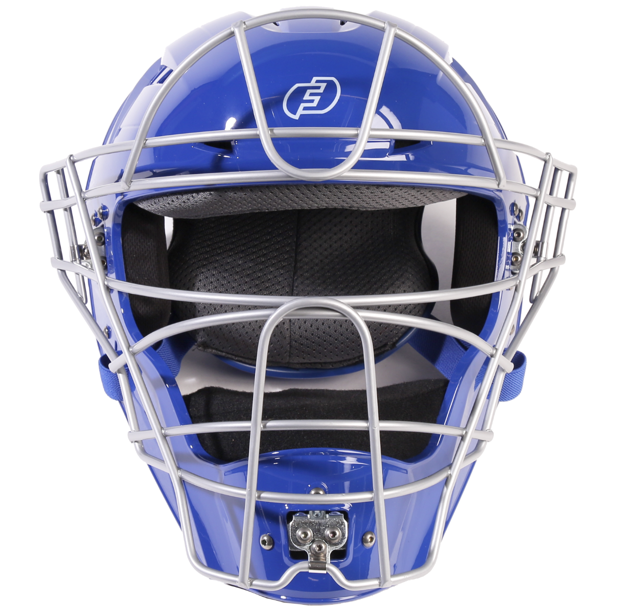 FORCE3 XS3® PRO Catchers Helmet | Gloss | Meets NOCSAE