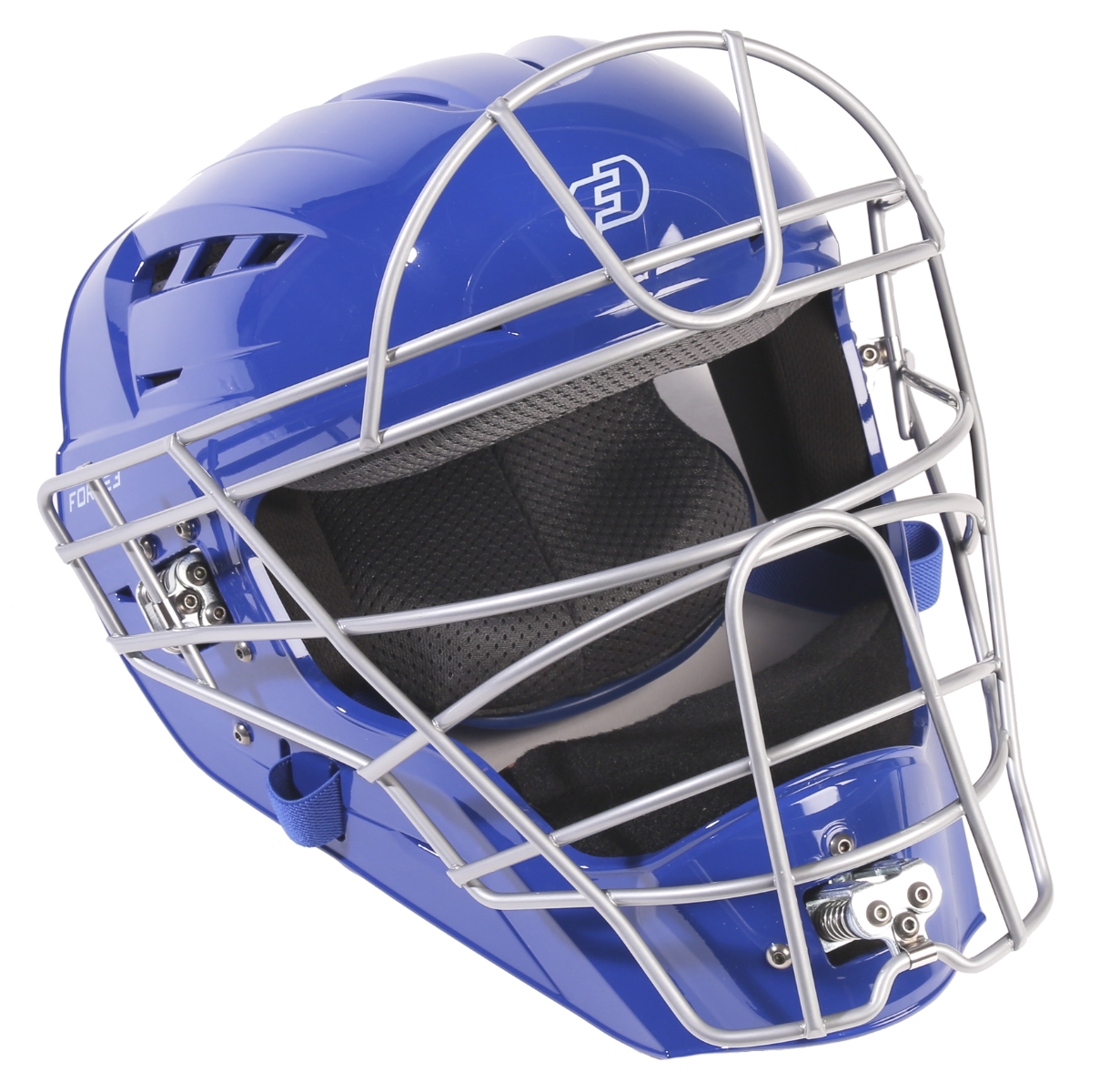FORCE3 XS3® PRO Catchers Helmet | Gloss | Meets NOCSAE
